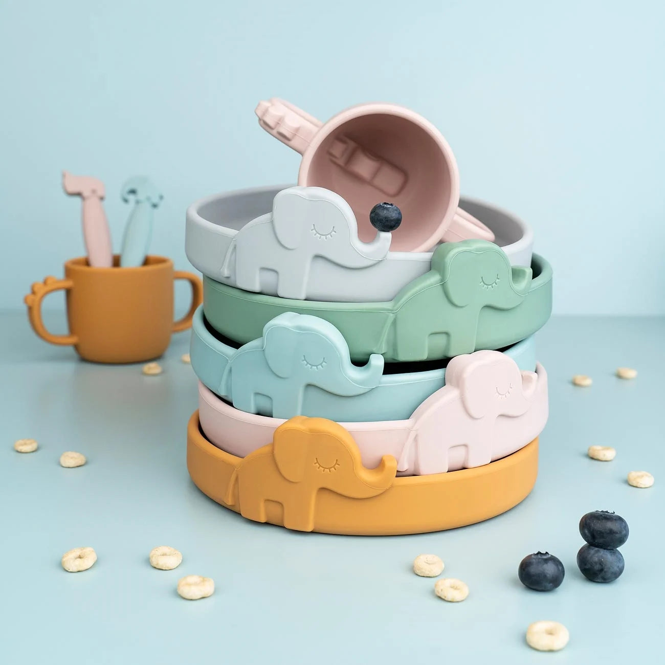 Peekaboo Plate Elphee Powder Peekaboo Plate Elphee Powder