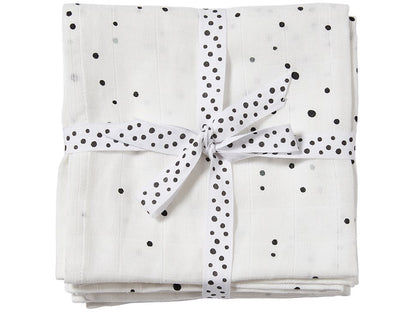 Swaddle 2-Pack Dreamy Dots Pastel Black & White - BambiniJO | Buy Online | Jordan
