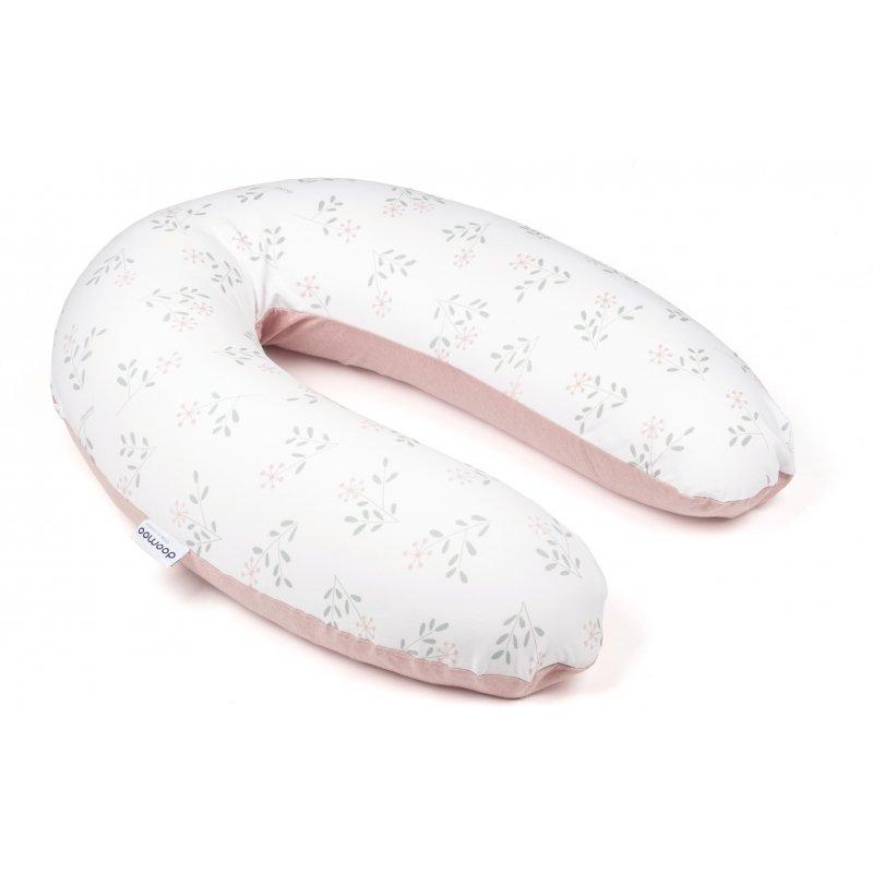 doomoo - Buddy - Spring Pink | One Organic Pillow, all the needs - BambiniJO | Buy Online | Jordan