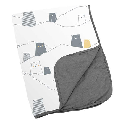 doomoo - Dream - Organic Blanket Bear Grey - BambiniJO | Buy Online | Jordan