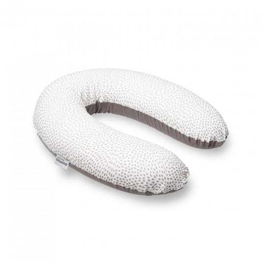 doomoo - Buddy - Rissoto Taupe | One Organic Pillow, all the needs - BambiniJO | Buy Online | Jordan