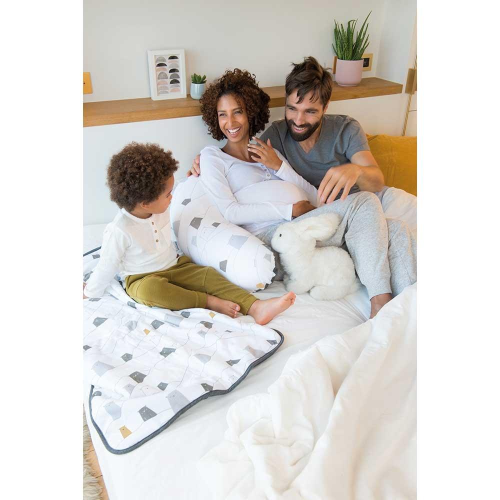 doomoo - Dream - Organic Blanket Spring Pink - BambiniJO | Buy Online | Jordan