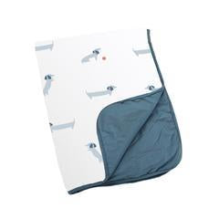 doomoo - Dream - Organic Blanket Dog Blue - BambiniJO | Buy Online | Jordan