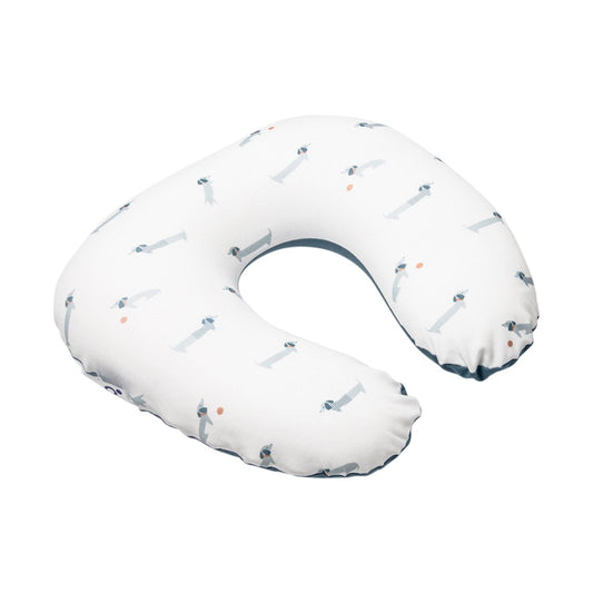 doomoo - Softy Dog Blue | Small Multi-use Organic Pillow - BambiniJO | Buy Online | Jordan
