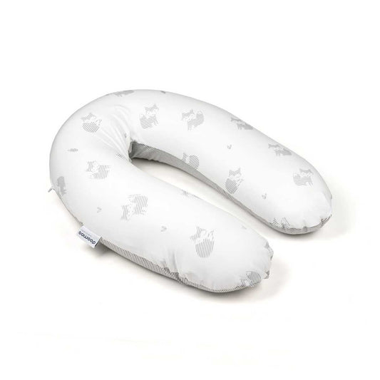 doomoo - Buddy - Fox Grey | One Organic Pillow, all the needs - BambiniJO | Buy Online | Jordan