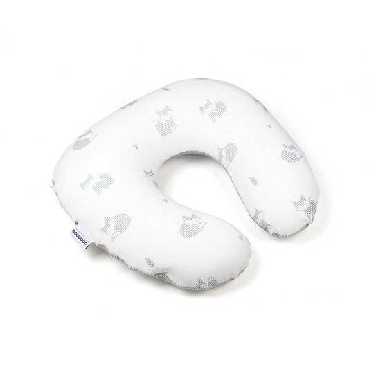 doomoo - Softy Fox Grey | Small Multi-use Organic Pillow - BambiniJO | Buy Online | Jordan