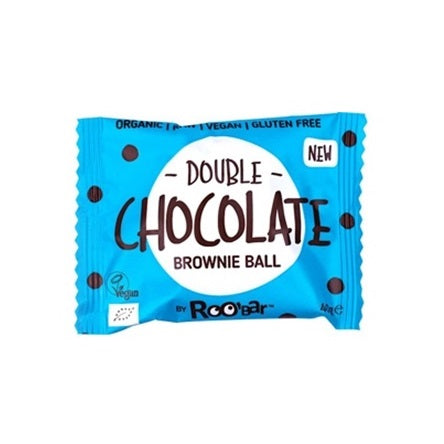 Organic Gluten Free Double Chocolate Brownie Ball 40g