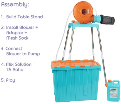 Little Tikes - Foamo Foam Bubble Machine With Refill - BambiniJO | Buy Online | Jordan