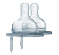 Pura - Natural Vent Nipples 3M+ - Medium Flow — BambiniJO Jordan
