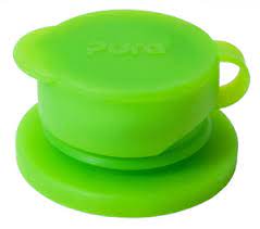 Pura - Silicone Big Mouth Sport Top - Green - BambiniJO | Buy Online | Jordan