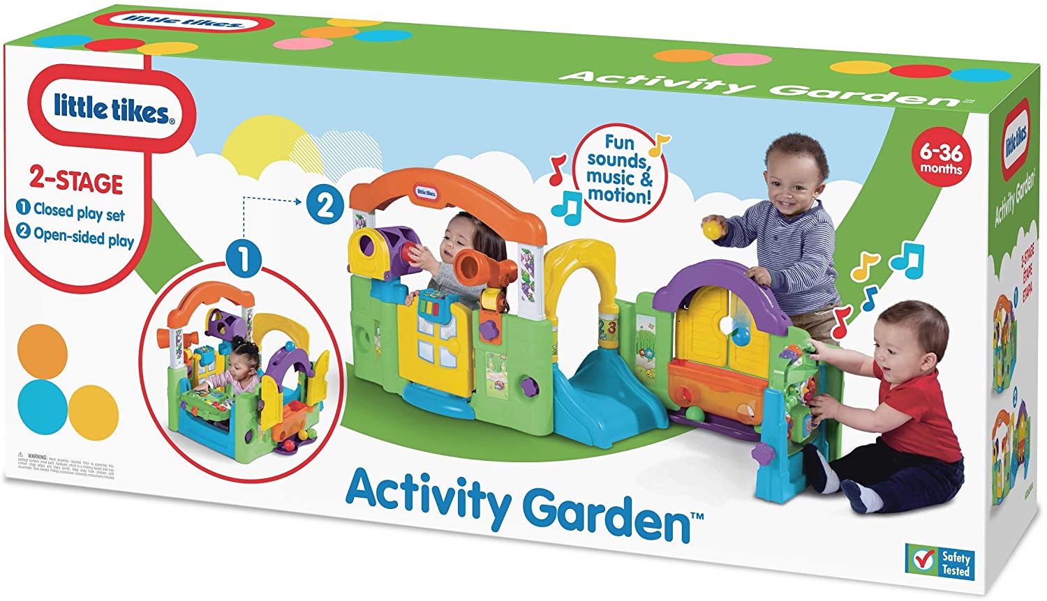 Little Tikes - Activity Garden Playhouse - BambiniJO | Buy Online | Jordan