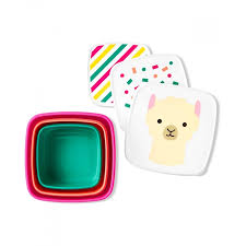 Skip Hop Zoo Snack Box Set - Llama - BambiniJO | Buy Online | Jordan