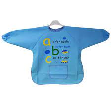 BabyJem - Activity Apron | 4 Colors BabyJem - Activity Apron | 4 Colors
