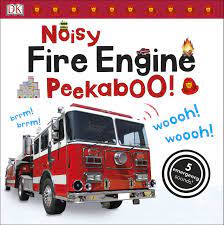 DK - Noisy Fire Engine Peekaboo DK - Noisy Fire Engine Peekaboo