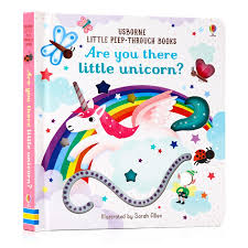 Are you there little Unicorn? - Lift & look - BambiniJO | Buy Online | Jordan
