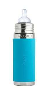 Pura - Insulated Infant bottle 260ml - 3M+ Pura - Insulated Infant bottle 260ml - 3M+
