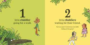 Roald Dahl’s 1 2 3 - BambiniJO | Buy Online | Jordan