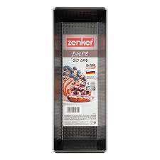Zenker - "Pure" 'Loaf Tin, Black, 30X11.5X7 cm