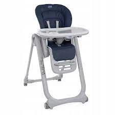 Chicco Polly Magic Relax Highchair INDIA INK - BambiniJO | Buy Online | Jordan