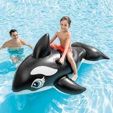 Intex - White Whale Ride-On | Age 3+ Intex - White Whale Ride-On | Age 3+