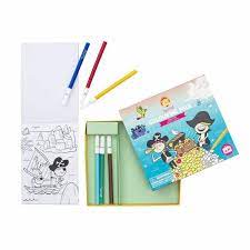 Tiger Tribe - Colouring Set - Pirates - BambiniJO | Buy Online | Jordan