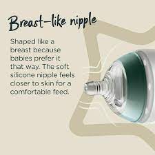 Tommee Tippee - Closer To Nature Silicone Baby Bottle TWO PACK - 150ML Tommee Tippee - Closer To Nature Silicone Baby Bottle TWO PACK - 150ML