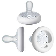 Tommee TIppee Closer to Nature Breast-like Pacifier -  0-6 Months White - BambiniJO | Buy Online | Jordan