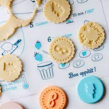 Superpetit - Silicone Placemat Chef Kit - Biscuits Superpetit - Silicone Placemat Chef Kit - Biscuits