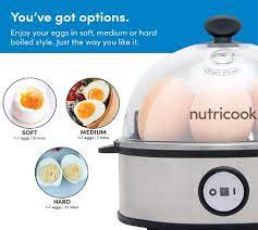 Nutricook - Rapid Egg Cooker