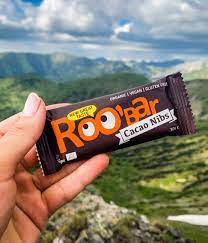 Roo Bar Organic Cacao Nibs & Almond Bar 30g Gluten Free — BambiniJO Jordan