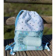 BTBOX - Drawstring Bag Dots Blue BTBOX - Drawstring Bag Dots Blue