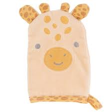 Stephen Joseph - Bath Mitts GIRAFFE Stephen Joseph - Bath Mitts GIRAFFE