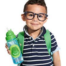 Skip Hop - Zoo Straw Bottle  - Crocodile - 384.5ml - BambiniJO | Buy Online | Jordan