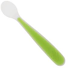 Chicco - Soft Silicone Spoon 6M+ Chicco - Soft Silicone Spoon 6M+