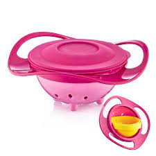BabyJem - 360 Rotating Feeding Bowl BabyJem - 360 Rotating Feeding Bowl