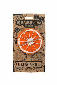 OLI & CAROL - Clementino the Orange - Teether & Bath Toy - BambiniJO | Buy Online | Jordan