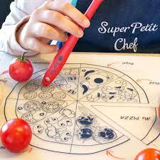 Superpetit - Silicone Placemat Chef Kit - Pizza Superpetit - Silicone Placemat Chef Kit - Pizza