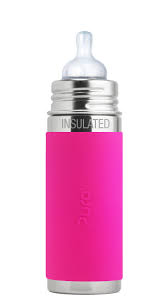 Pura - Insulated Infant bottle 260ml - 3M+ Pura - Insulated Infant bottle 260ml - 3M+
