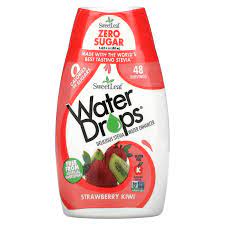 Water Enhancer Strawberry Kiwi Drops 48ml Water Enhancer Strawberry Kiwi Drops 48ml