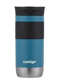 Contigo Snapseal Byron 2.0 Vacuum Insulated Stainless Steel Travel Mug | 470ml - BambiniJO | Buy Online | Jordan