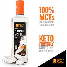 Organic MCT Coconut Oil 500ml — BambiniJO Jordan