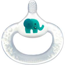 Silicone Baby Teething Toothbrush | 6M+ Silicone Baby Teething Toothbrush | 6M+