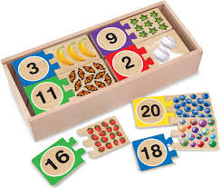Melissa & Doug Number Puzzles Melissa & Doug Number Puzzles
