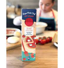 Superpetit - Silicone Placemat Chef Kit - Pizza Superpetit - Silicone Placemat Chef Kit - Pizza