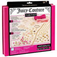 Make it Real - JUICY COUTURE SWEET SUEDE BRACELETS Make it Real - JUICY COUTURE SWEET SUEDE BRACELETS