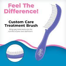 Wet Brush Custom Care Slim Detangling Comb Purple — BambiniJO Jordan