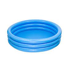 Intex - Crystal Blue Pool, 114cm X 25cm Intex - Crystal Blue Pool, 114cm X 25cm