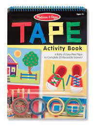Melissa & Doug  - Tape Activity Book - BambiniJO | Buy Online | Jordan
