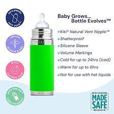 Pura - Insulated Infant bottle 260ml - 3M+ Pura - Insulated Infant bottle 260ml - 3M+