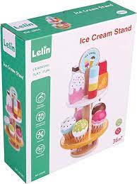 Lelin Toys - Ice Cream Stand | 36M+ - BambiniJO | Buy Online | Jordan